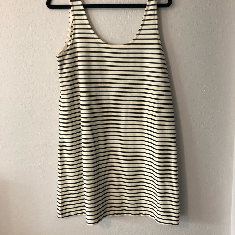 Madewell stripped dress